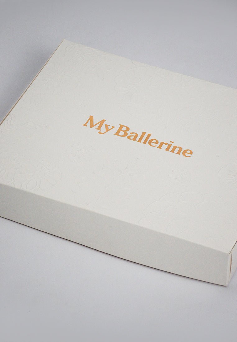 Senja Selendang Premium Scarves In OrangeSelendang - myballerine