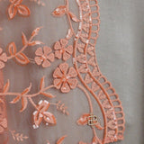 Senja Selendang Premium Scarves In OrangeSelendang - myballerine