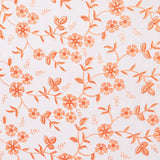 Senja Selendang Premium Scarves In OrangeSelendang - myballerine