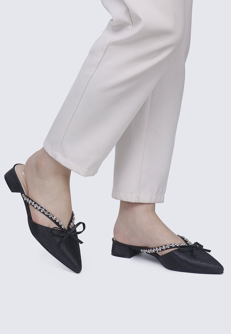 Seraphine Comfy Heels In BlackHeels - myballerine