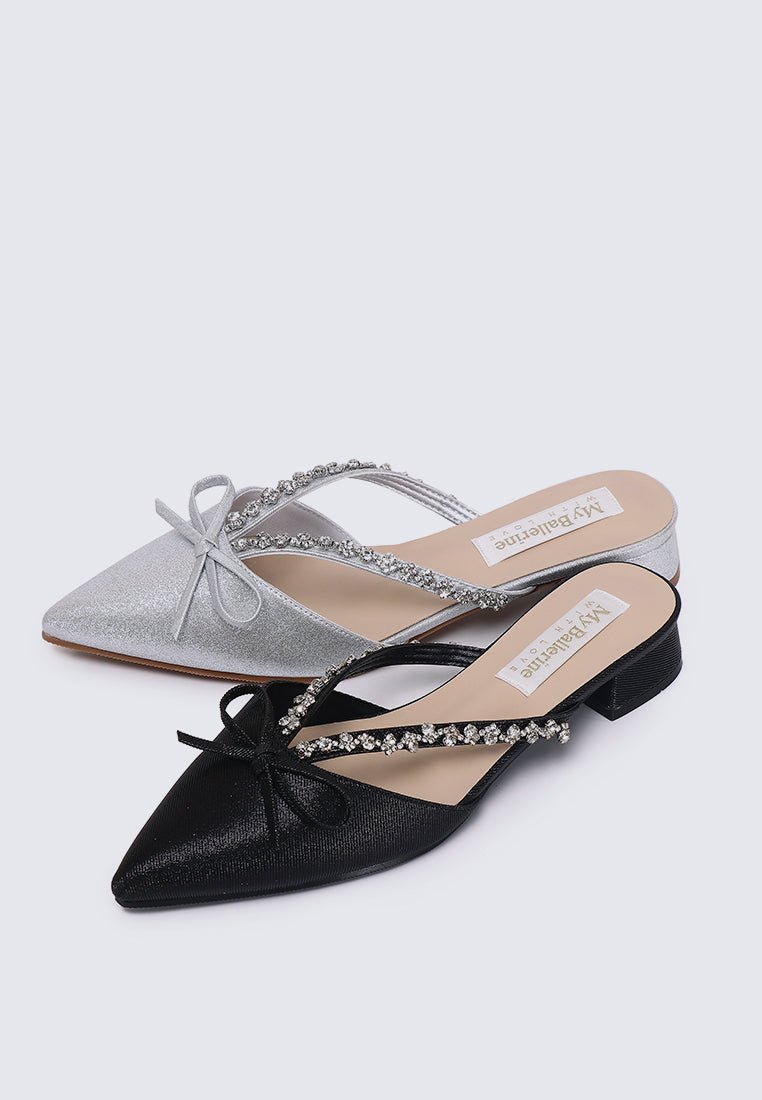 Seraphine Comfy Heels In BlackHeels - myballerine