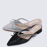 Seraphine Comfy Heels In BlackHeels - myballerine