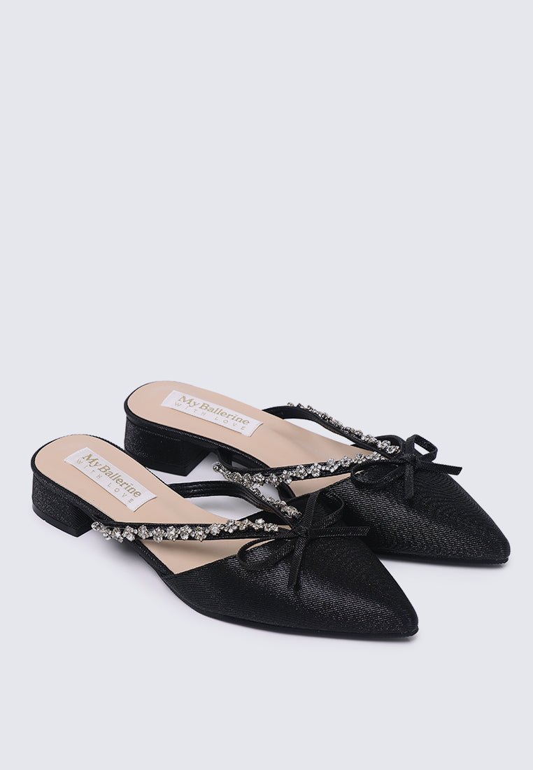 Seraphine Comfy Heels In BlackHeels - myballerine
