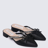 Seraphine Comfy Heels In BlackHeels - myballerine