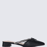 Seraphine Comfy Heels In BlackHeels - myballerine