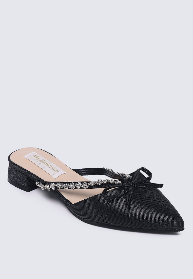 Seraphine Comfy Heels In BlackHeels - myballerine