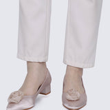 Sereia Comfy Heels In ChampagneHeels - myballerine