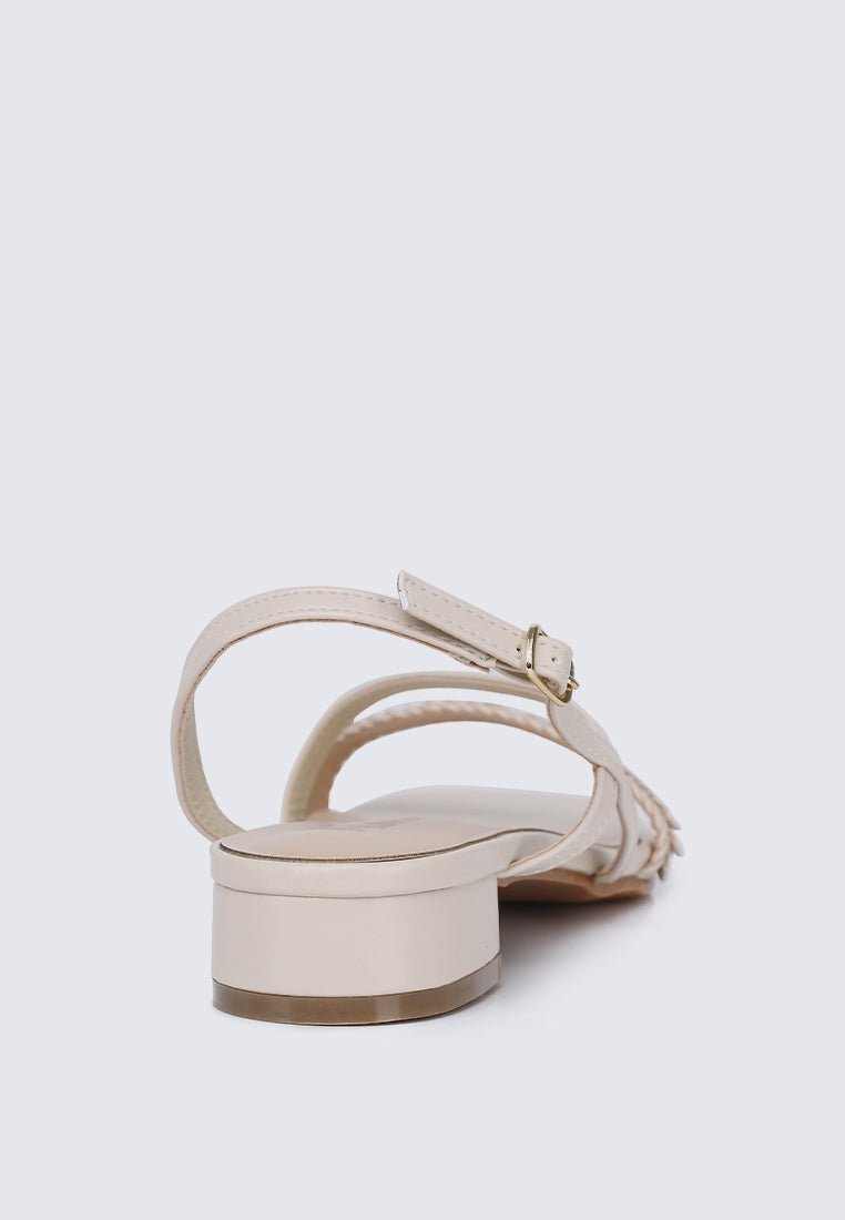 Shereen Comfy Sandals In BeigeSandals - myballerine