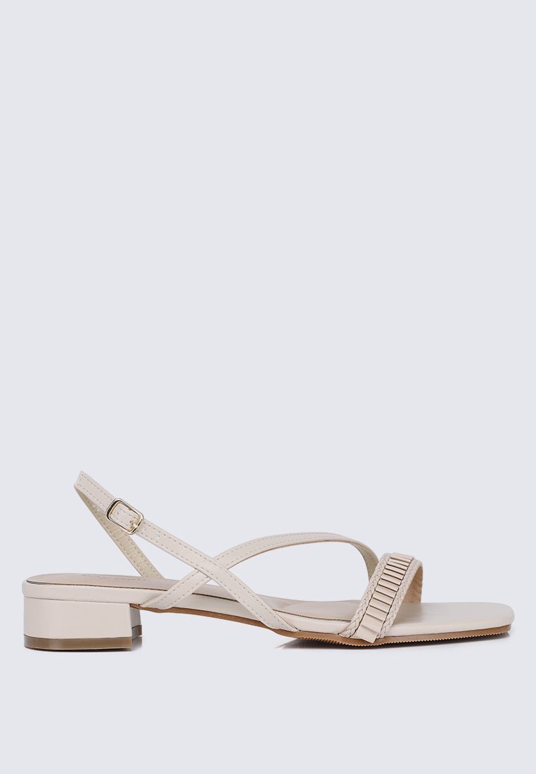 Shereen Comfy Sandals In BeigeSandals - myballerine