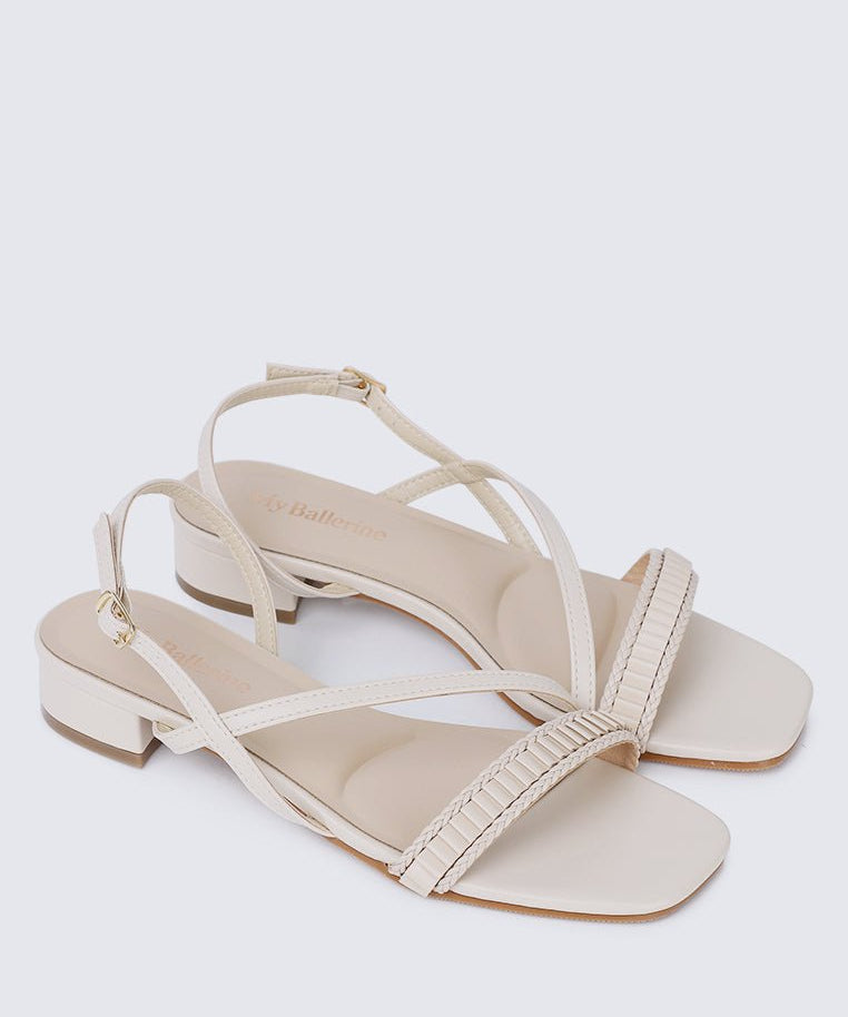 Shereen Comfy Sandals In BeigeShoes - myballerine