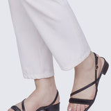 Shereen Comfy Sandals In BlackShoes - myballerine