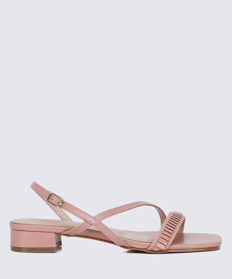 Shereen Comfy Sandals In NudeShoes - myballerine