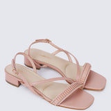 Shereen Comfy Sandals In NudeShoes - myballerine