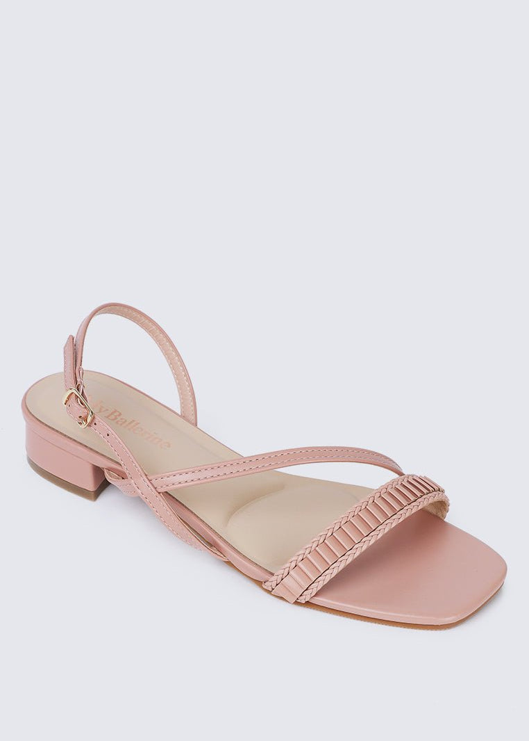 Shereen Comfy Sandals In NudeShoes - myballerine
