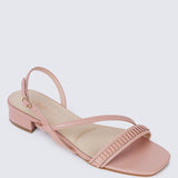 Shereen Comfy Sandals In NudeShoes - myballerine