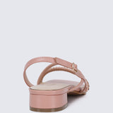 Shereen Comfy Sandals In NudeShoes - myballerine