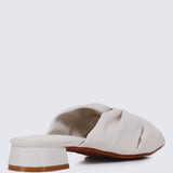 Sia Comfy Sandals In BeigeSandals - myballerine