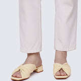 Sia Comfy Sandals In ButterSandals - myballerine
