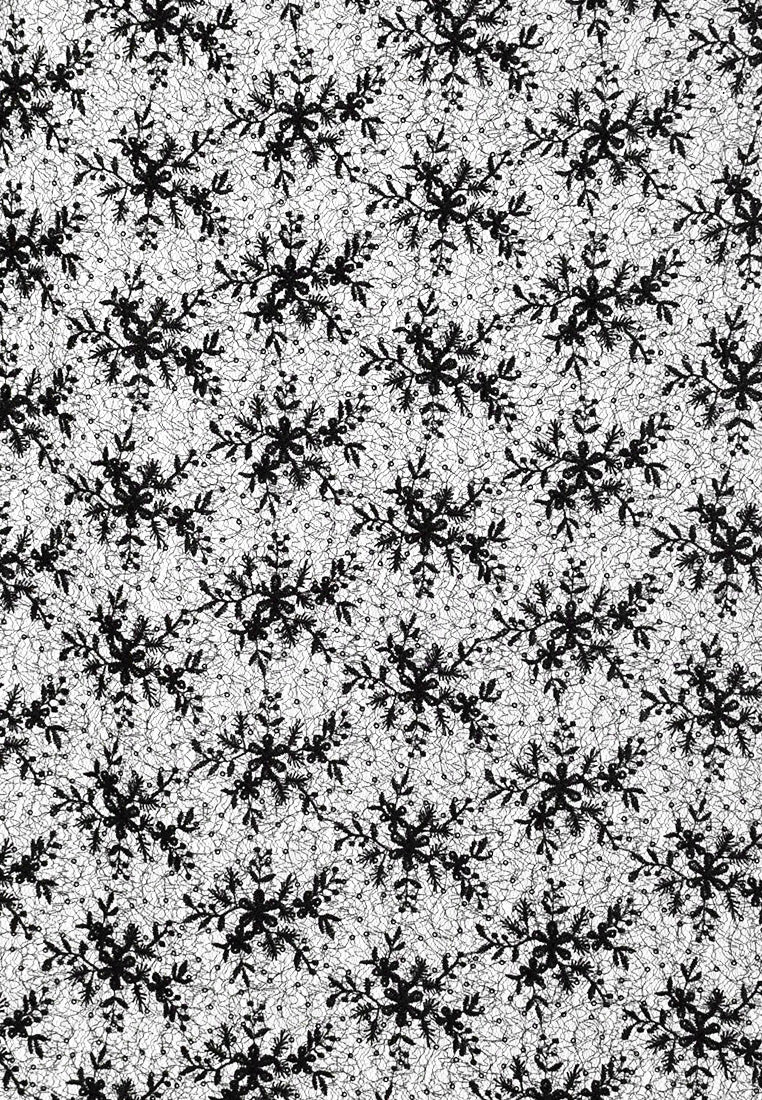 Sinaran Selendang Premium Scarves In BlackSelendang - myballerine