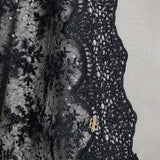 Sinaran Selendang Premium Scarves In BlackSelendang - myballerine