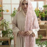 Sinaran Selendang Premium Scarves In PinkSelendang - myballerine