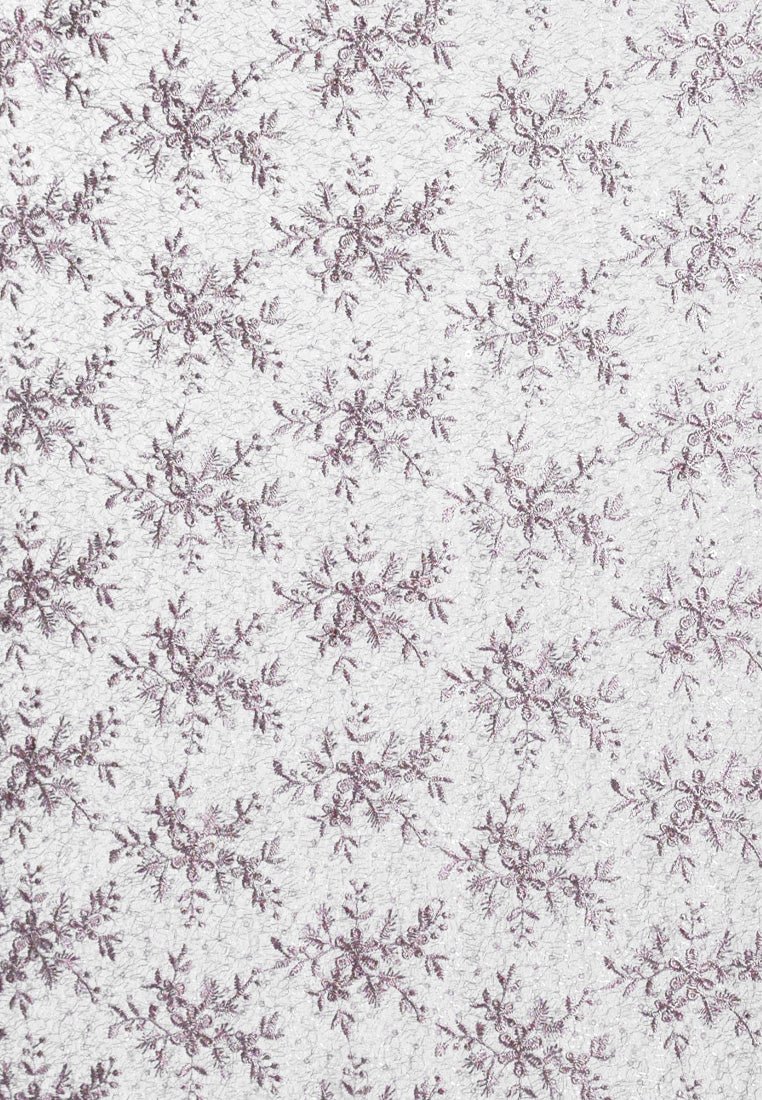 Sinaran Selendang Premium Scarves In PurpleSelendang - myballerine