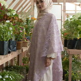 Sinaran Selendang Premium Scarves In PurpleSelendang - myballerine