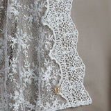 Sinaran Selendang Premium Scarves In WhiteSelendang - myballerine