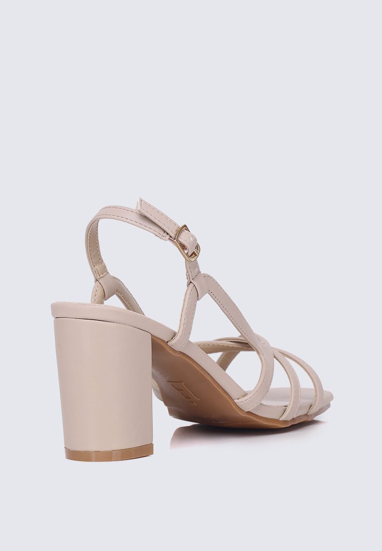 Sooya Comfy Heels In AlmondHeels - myballerine