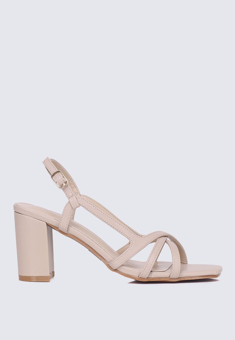 Sooya Comfy Heels In AlmondHeels - myballerine