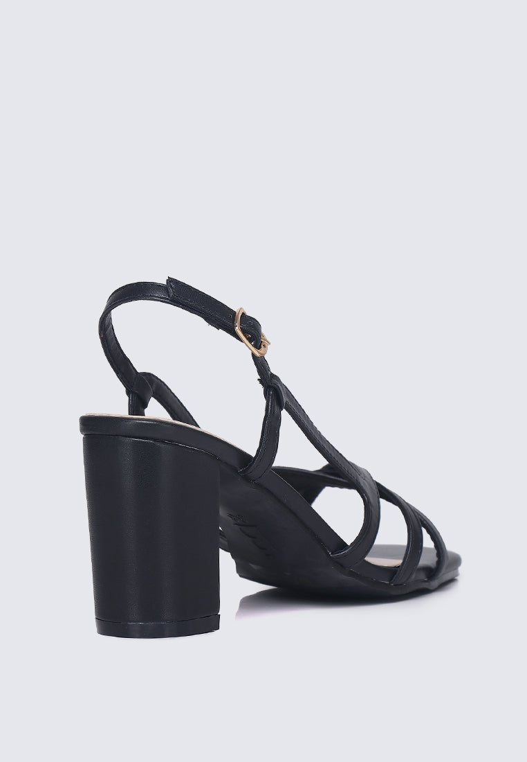 Sooya Comfy Heels In BlackHeels - myballerine