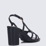 Sooya Comfy Heels In BlackHeels - myballerine