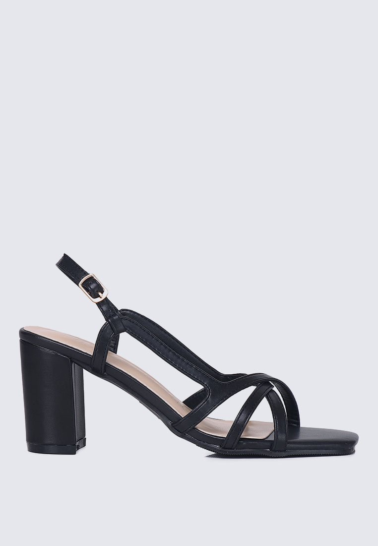 Sooya Comfy Heels In BlackHeels - myballerine