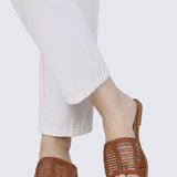 Spring Comfy Sandals In BrownShoes - myballerine