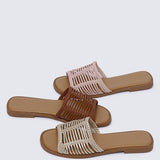 Spring Comfy Sandals In GoldSandals - myballerine