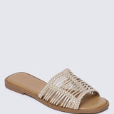 Spring Comfy Sandals In GoldShoes - myballerine