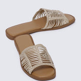 Spring Comfy Sandals In GoldShoes - myballerine
