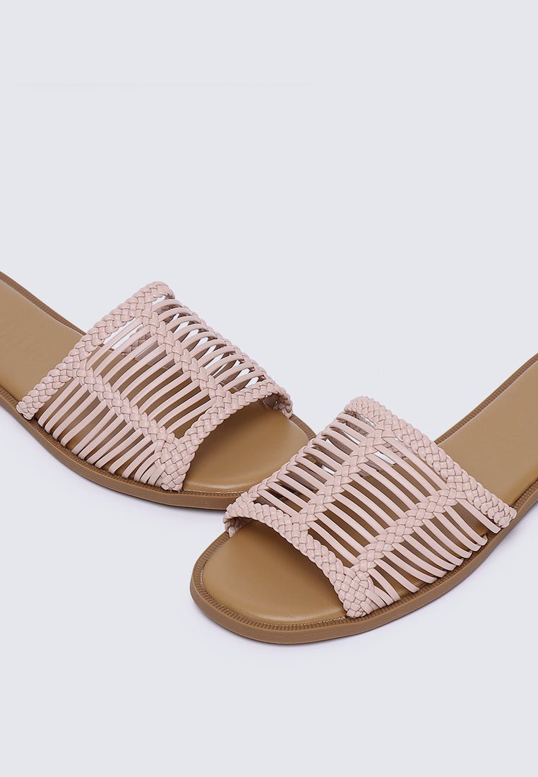 Spring Comfy Sandals In PinkSandals - myballerine