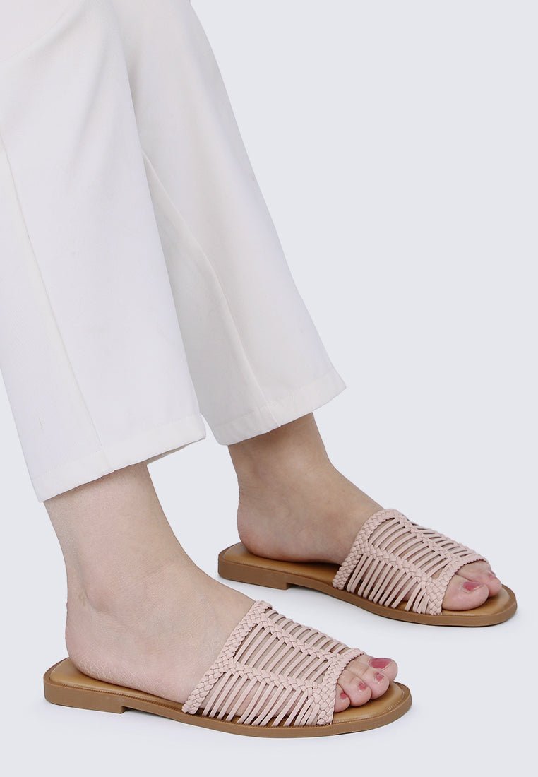 Spring Comfy Sandals In PinkSandals - myballerine