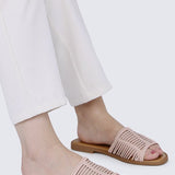 Spring Comfy Sandals In PinkSandals - myballerine