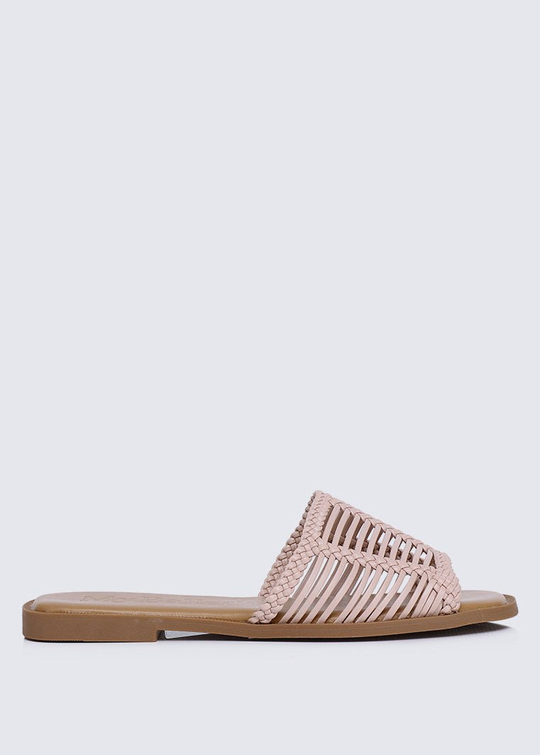 Spring Comfy Sandals In PinkShoes - myballerine