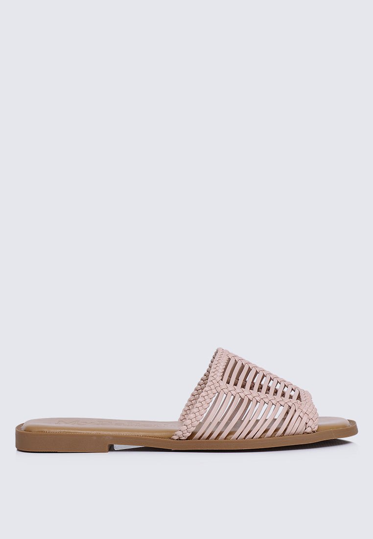 Spring Comfy Sandals In PinkShoes - myballerine