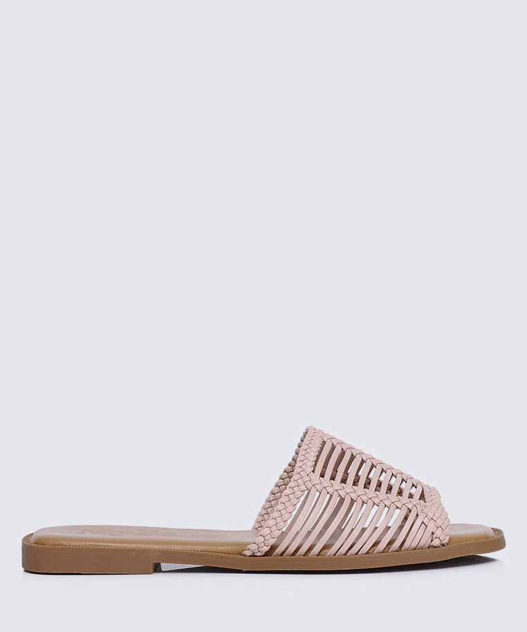 Spring Comfy Sandals In PinkShoes - myballerine