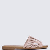 Spring Comfy Sandals In PinkShoes - myballerine
