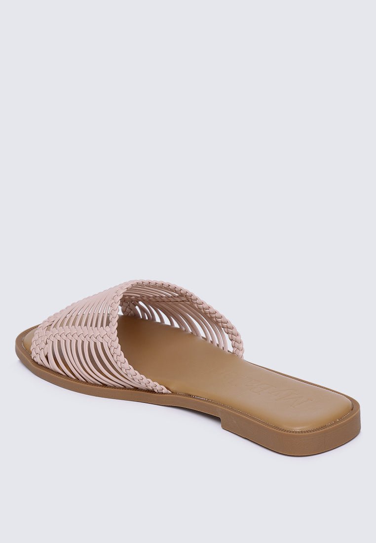 Spring Comfy Sandals In PinkShoes - myballerine