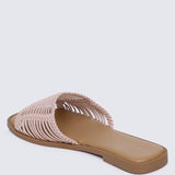 Spring Comfy Sandals In PinkShoes - myballerine
