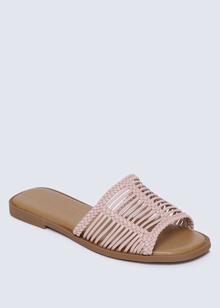 Spring Comfy Sandals In PinkShoes - myballerine