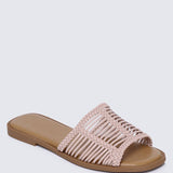 Spring Comfy Sandals In PinkShoes - myballerine