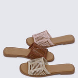 Spring Comfy Sandals In PinkShoes - myballerine