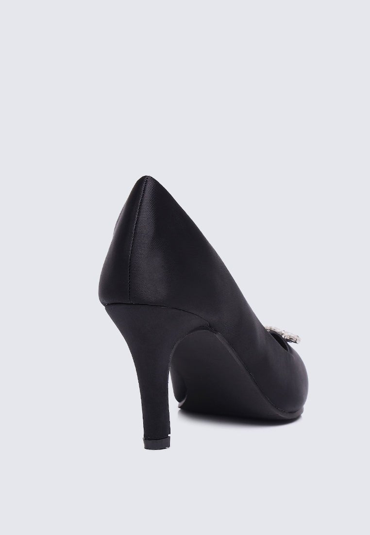 Stacy Comfy Pumps In Black - myballerine